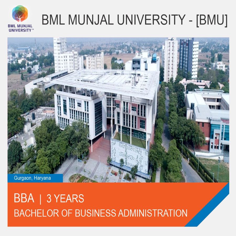 BBA at Bml Munjal University Haryana, Gurgaon